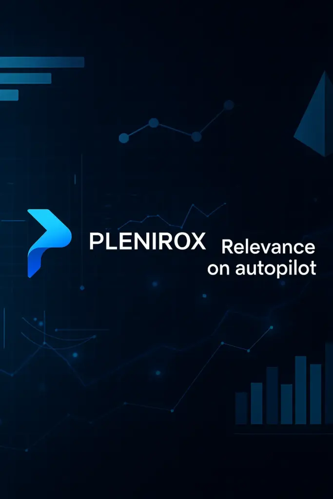 ad creative visual story post Plenirox 15