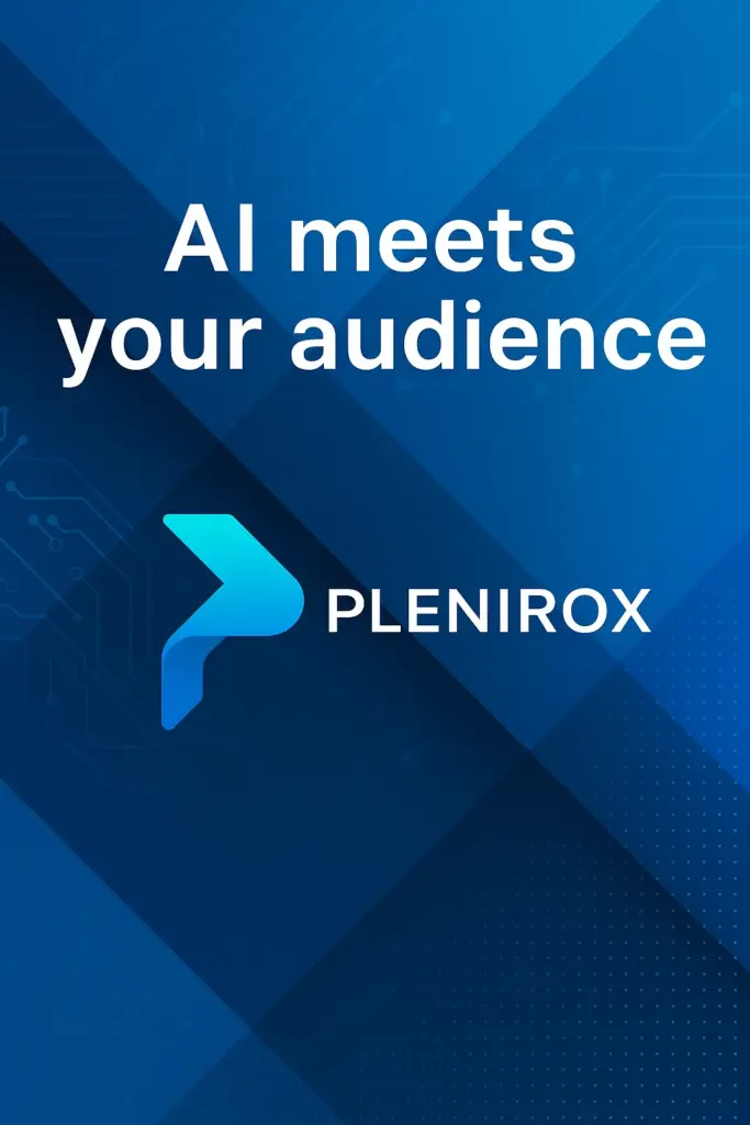 ad creative visual story post Plenirox 55